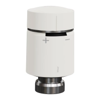 Connected Radiator Thermostat, Wiser, white