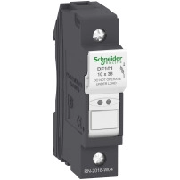 SCHNEIDER ELECTRIC Fuse carrier, 1P, 32A, 690VAC, fuse size 10x38mm