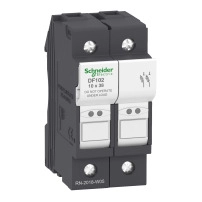 SCHNEIDER ELECTRIC Fuse carrier, 2P, 32A, 690VAC, fuse size 10x38mm