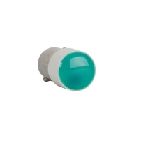 LED крушка, Easy Harmony XB2, BA 9s, зелена, 220V AC/DC