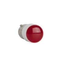 LED крушка, Easy Harmony XB2, BA 9s, червена, 220V AC/DC