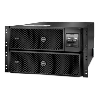 DELL Smart-UPS SRT 8000VA, 230/400V, LCD, rackmount, 6U, 6x IEC 60320 C13 & 3x IEC Jumpers & 4x IEC 60320 C19 outlets | A8515711