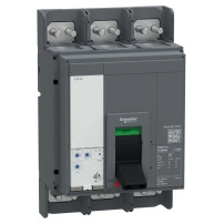 Прекъсвач, EasyPact CVS, 800A, 36kA, 3P3D, 415V AC