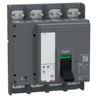 Прекъсвач, EasyPact CVS, 1250A, 50kA, 4P4D, 415V AC