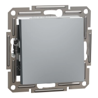 Кръстат ключ Стомана  Asfora-interm switch-10AX screwless stl