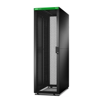 EASY RACK Сървърен шкаф, разглобен 600mm/42U/1000mm с покрив, странични панели, колела, крачета и 4 скоби, без дъно, черен