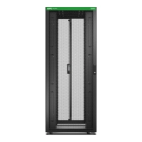 EASY RACK Сървърен шкаф 800mm/42U/1200mm, с покрив, колелца, крачета и 4 скоби, без странични панели, дъно, черен