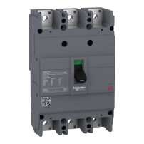 Автоматичен прекъсвач EasyPact EZC250H - TMD - 225 A - 3 полюса 3d