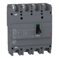 Автоматичен прекъсвач Easypact EZC250N - TMD - 200 A - 4 полюса