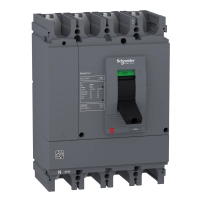 Автоматичен прекъсвач Easypact EZC400N - TMD - 320 A - 4 полюса 3d