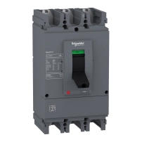 Circuit breaker, EasyPact EZC630N, 50kA at 415VAC, 630A, TMD trip unit, 3P 3d