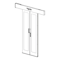 HyperPod Door – Двойни плъзгащи се врати