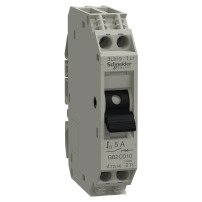 Прекъсвач GB2, 1P+N, 5A, 2kA 240V