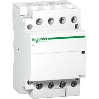 SCHNEIDER ELECTRIC Modular contactor - 63A, 4NO, coil 220-240V AC