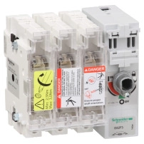 TeSys GS - мощн. разединител - 3 P - 50A - NFC 14 x 51 mm