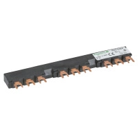 SCHNEIDER ELECTRIC Linergy FT, Comb busbar, 63A, 3 tap-offs, 54mm pitch