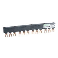 SCHNEIDER ELECTRIC Comb busbar Linergy FT, 63A, 4 tap-offs, 45mm pitch