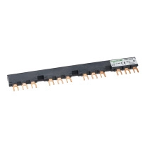 SCHNEIDER ELECTRIC Comb busbar Linergy FT, 63A, 4 tap-offs, 54mm pitch