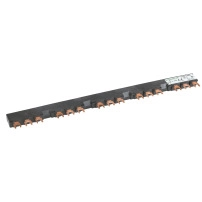 SCHNEIDER ELECTRIC Comb busbar, 63A, 5 tap-offs, 54mm pitch