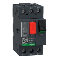 SCHNEIDER ELECTRIC Motor circuit breaker, 3P, 0.63-1A