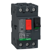 SCHNEIDER ELECTRIC Motor circuit breaker, 3P, 6-10A, thermal magnetic