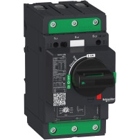 SCHNEIDER ELECTRIC Magnetic circuit breaker - 115A, 3P, with EverLink