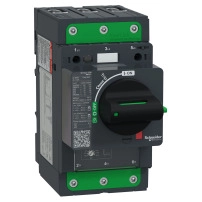 TeSys GV4 - магнитна  моторна Защита - 115A 3P - с EverLink