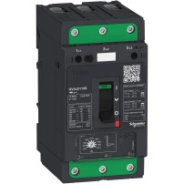 TeSys GV4 - магнитна  моторна Защита - 2A 3P - с EverLink