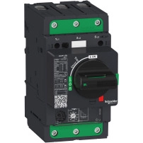 TeSys GV4 - термомагнитна  моторна Защита - 7A 3P - с Everlink