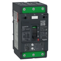TeSys GV4 - термомагнитна  моторна Защита - 50A 3P - с Everlink