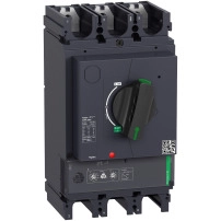 Термомагнитен моторен прекъсвач, TeSys GV6, 3P, 320A, Icu 70kA