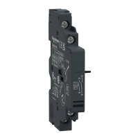 SCHNEIDER ELECTRIC Auxiliary contact - 1 NO + 1 NO (fault)