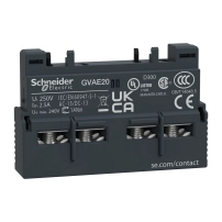SCHNEIDER ELECTRIC Спомаг. контактен блок  FRONTAL F + F