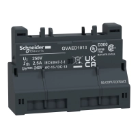 TeSys GV3 - спомагателен контактен блок - 2 NO