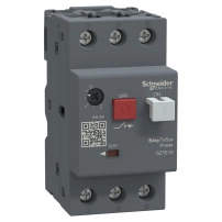 SCHNEIDER ELECTRIC Motor circuit breaker - 3P 3d, 4-6.3A, thermomagnetic trip unit