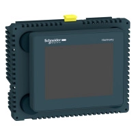 SCHNEIDER ELECTRIC HMI Контролер, 3.5in цветен панел, Dig 16 inputs/10 outputs