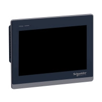 SCHNEIDER ELECTRIC Touch panel screen, 10"W display, 2COM, 2Ethernet, USB, 24VDC
