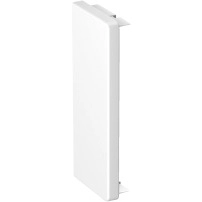 Крайна капачка 75x55, пол. бяло OPTILINE 45 STOP END 75X55, POLAR WHITE