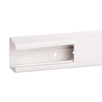 OptiLine 45 - кабелен канал - 75x55 мм- PVC - бял - 3000 мм