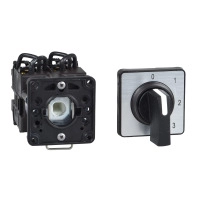 SCHNEIDER ELECTRIC Cam changeover switch, 1 pole, 45°, 12A, for Ø 22 mm