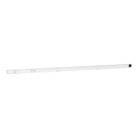 SCHNEIDER ELECTRIC Straight distribution length, Canalis KN, aluminium, 160A, 3L+N+PE, length: 3m