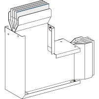 Canalis - Al edgewise elbow - 1000A - 3L+N+PE - standard