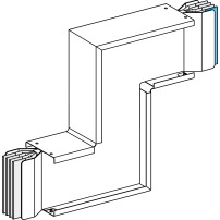 Canalis - Al ъглово N2 - 1000A - 3L+N+PE
