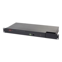 APC превключвател KVM 2G, аналогов, 1 локален потребител, 8 порта
