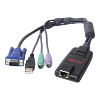 APC KVM 2G, сървърен модул, PS/2 с виртуална медия
