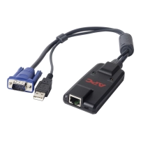 APC KVM 2G, сървърен модул, USB с виртуална медия