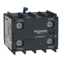 SCHNEIDER ELECTRIC Спомагателен блок контакт 1НO+1НЗ
