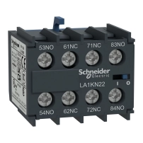 SCHNEIDER ELECTRIC Допълн. контакт 2НО+2НЗ LA1KN22