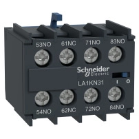 SCHNEIDER ELECTRIC Спомагат. блок контакт 3NO+1NC VIS