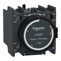 SCHNEIDER ELECTRIC Закъсн. спомаг. конт. блок Off delay закъсн. при изкл.